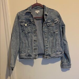 Denim Blue Women's Jacket